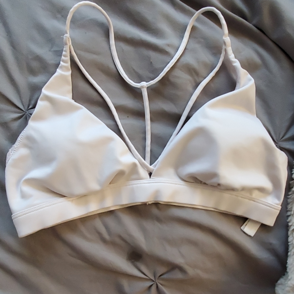 Victoria's Secret sports bra.